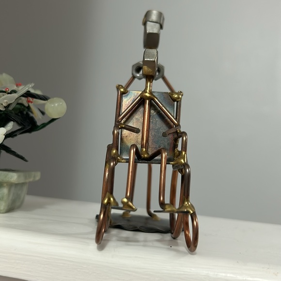 🖤Nurse with Wheelchair handmade decor - Picture 4 of 8